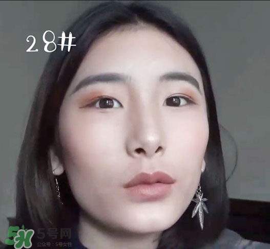 miss rose口紅怎么樣？miss rose口紅色號試色
