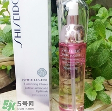 資生堂新透白精粹水怎么樣？資生堂新透白精粹水爽膚水好用嗎