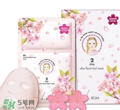 a by bom超能嬰兒桃花面膜怎么樣？a by bom桃花面膜好用嗎