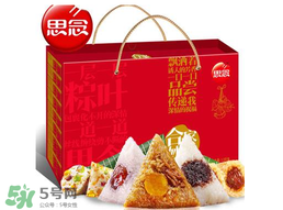 思念V粽禮盒什么時(shí)候上市？思念V粽禮盒多少錢？