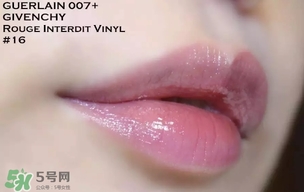 嬌蘭小黑裙007顯色嗎？嬌蘭小黑裙007適合唇色淺的嗎？