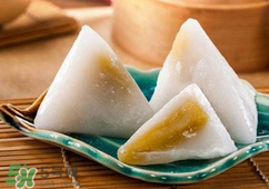 甜粽子怎么包才甜？甜粽子怎么包比較好吃？