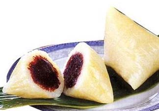 豆沙粽子怎么做好吃？豆沙粽子要煮多久？