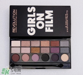 makeup revolution眼影怎么樣？makeup revolution眼影好用嗎？