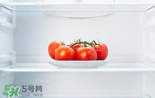 西紅柿能放冰箱冷藏嗎？西紅柿可以放冰箱保鮮嗎