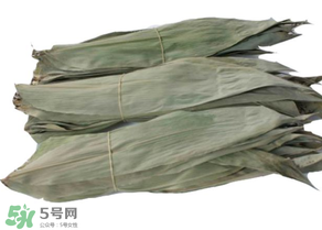干粽葉怎么包粽子？干粽子葉怎么包粽子？