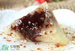 吃豆沙粽子會胖嗎？一個豆沙粽子的熱量