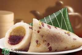 吃豆沙粽子會胖嗎？一個豆沙粽子的熱量