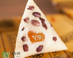 紅豆粽子的熱量高嗎？一個紅豆粽子的熱量