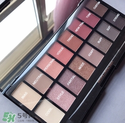 makeup revolution桃花盤(pán)怎么畫(huà)？makeup revolution桃花盤(pán)教程