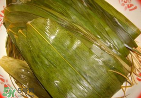 干粽葉怎么處理？干粽子葉怎么處理？