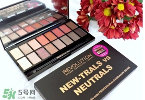 makeup revolution眼影怎么樣？makeup revolution眼影好用嗎？