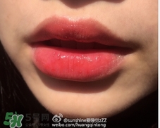 嬌蘭小黑裙003好看嗎？嬌蘭小黑裙唇膏003試色
