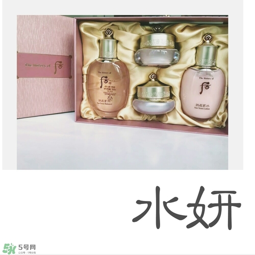 2017韓國護(hù)膚品套裝排行榜10強 韓妝護(hù)膚品套盒簡單歸納