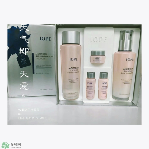 2017韓國護(hù)膚品套裝排行榜10強 韓妝護(hù)膚品套盒簡單歸納