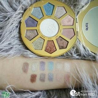tarte獨角獸眼影多少錢？tarte獨角獸眼影盤專柜價格