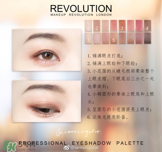 makeup revolution眼影怎么樣？makeup revolution眼影好用嗎？