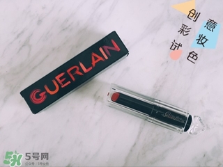 嬌蘭小黑裙003好看嗎？嬌蘭小黑裙唇膏003試色