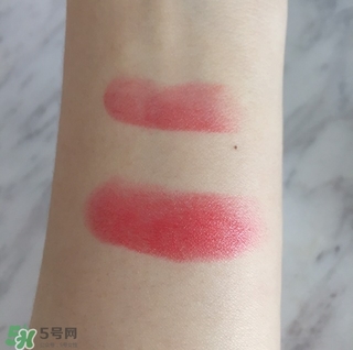 嬌蘭小黑裙003好看嗎？嬌蘭小黑裙唇膏003試色