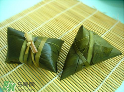 包粽子沒粽葉怎么辦？沒有粽葉怎么包粽子？