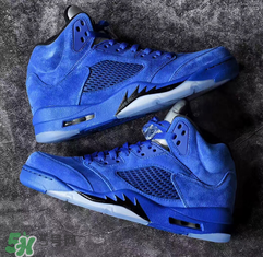 air jordan5麂皮皇家藍(lán)正品多少錢(qián)？喬丹5代藍(lán)麂皮專(zhuān)柜價(jià)格