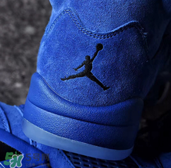 air jordan5麂皮皇家藍(lán)正品多少錢(qián)？喬丹5代藍(lán)麂皮專(zhuān)柜價(jià)格