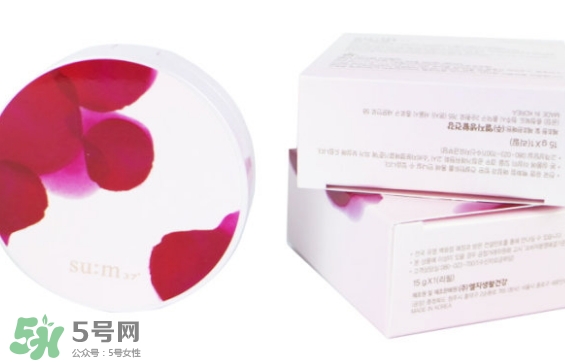 sum37花瓣限量氣墊怎么樣？sum37蘇秘花瓣限量氣墊多少錢