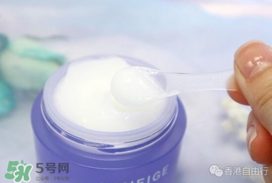 蘭芝2017限量薰衣草睡眠面膜怎么樣？蘭芝薰衣草睡眠面膜