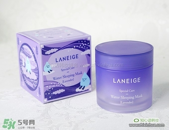 蘭芝限量薰衣草睡眠面膜怎么用？蘭芝薰衣草睡眠面膜用法