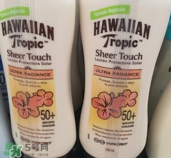 hawaiian tropic夏威夷防曬霜多少錢(qián)_專柜價(jià)格
