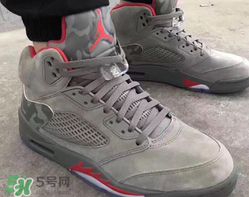 air jordan 5 camo什么時(shí)候發(fā)售？喬丹5代camo配色上市時(shí)間