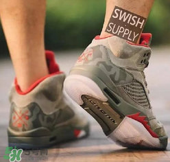 air jordan 5 camo什么時(shí)候發(fā)售？喬丹5代camo配色上市時(shí)間