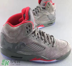 air jordan 5 camo配色正品多少錢？喬丹5代camo配色發(fā)售價(jià)格