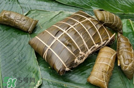 芭蕉葉可以包粽子嗎？ 芭蕉葉怎么包粽子？