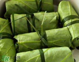 荷葉可以包粽子嗎？荷葉怎么包粽子？