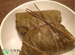 荷葉粽子怎么做？荷葉粽子的做法