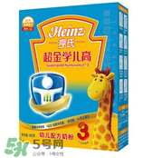 亨氏超金學(xué)兒高奶粉3段怎么樣？亨氏超金學(xué)兒高奶粉3段怎么沖