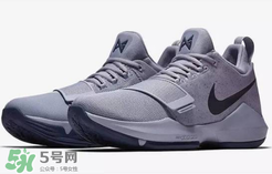 nike pg1 glacier grey正品多少錢？耐克泡椒1代新配色冰川灰價(jià)格
