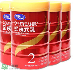 完達(dá)山金裝元乳奶粉2段怎么樣_怎么沖？
