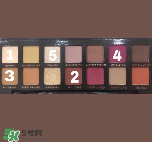 anastasia眼影怎么畫？anastasia眼影盤畫法