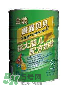 康喜貝貝金裝奶粉2段怎么樣？康喜貝貝金裝奶粉2段怎么沖？