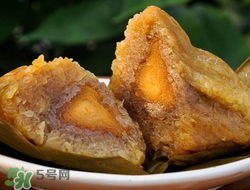 蛋黃粽子怎么包？蛋黃粽子怎么做？