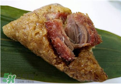 豬肉粽子怎么做好吃？豬肉粽子怎么包？