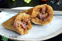 豬肉粽子怎么做好吃？豬肉粽子怎么包？