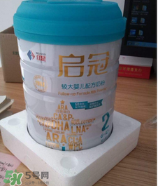 紅星啟冠二段奶粉怎么樣？紅星啟冠二段奶粉怎么沖？