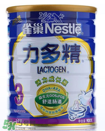 雀巢力多精奶粉3段怎么樣？雀巢力多精奶粉3段怎么沖？