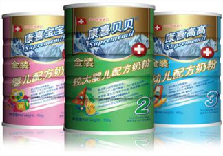 康喜貝貝金裝奶粉2段怎么樣？康喜貝貝金裝奶粉2段怎么沖？