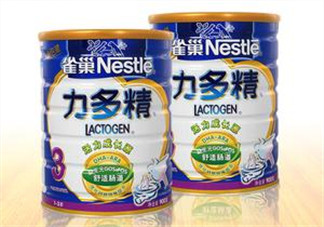 雀巢力多精奶粉3段怎么樣？雀巢力多精奶粉3段怎么沖？