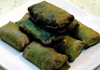 荷葉粽子怎么做？荷葉粽子的做法