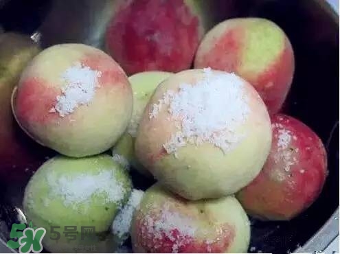 桃子的毛可以吃嗎？桃子的毛怎么洗？